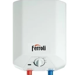 Vandens šildytuvas Ferroli Novo 5, 5L, virš plautuvės