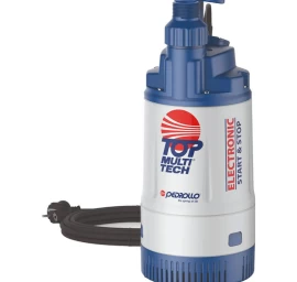 Vandens siurblys šuliniams Pedrollo TOP MULTI-TECH 3 su valdymu