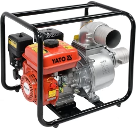 Vandens siurblys YATO YT-85403 | 4 | 4000W | 208CM3 | 78M3/H
