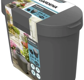 Vandens talpykla Gardena AquaBloom Solar Irrigation 10,5 l