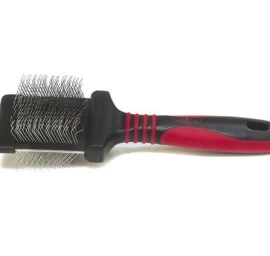 VANITY plastikinis dvigubas šepetys MD, C6080970