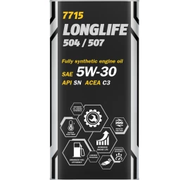 Variklinė alyva Mannol 5W-30 5L, 7715