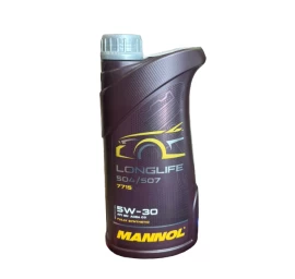 Variklio alyva 1L Mannol 5W30 C3 LL VW50400/50700