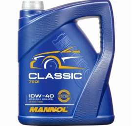 Variklio alyva MANNOL CLASSIC 10W-40 5l MN7501-5