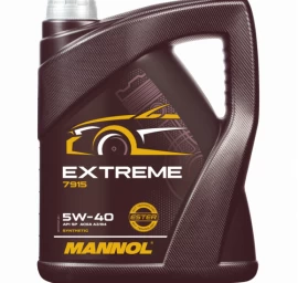 Variklio alyva MANNOL EXTREME 5W-40 5l