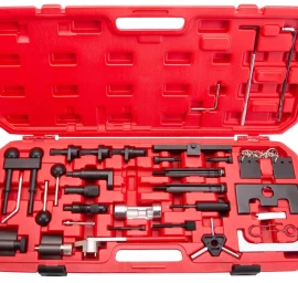 Variklio fiksavimo rinkinys Audi/VW grupei: Audi, VW, Seat , Skoda | 36 vnt. (SK1667)