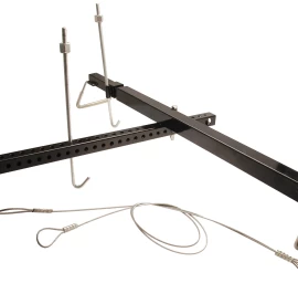 Variklio ir pavarų dėžės laikiklis su skersiniu BGS Technic 8515 | 315KG