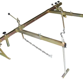 Variklio laikiklis su 4 taškų palaikymu | 510 - 845 mm | 315 kg (9237)