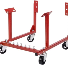 Variklio lopšys su ratukais EC450 | 450KG