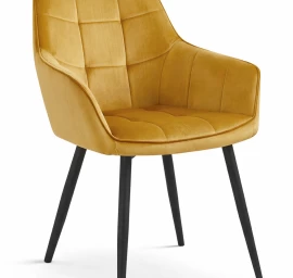 Varsi Kėdė - Kario Aksomas / Juodos Kojos X 1