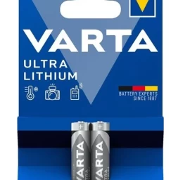 varta, ultra Lithium Micro Aaa Baterija, 2 Vnt.