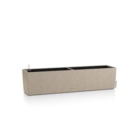 Vazonas Lechuza Balconera Stone 80, sand beige, 15661