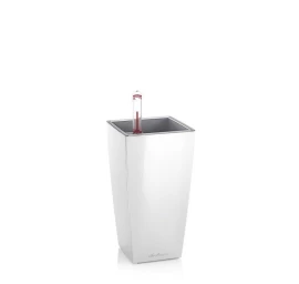 Vazonas Lechuza Mini-Cubi Premium, balta, 18120