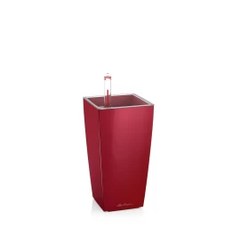 Vazonas Lechuza Mini-Cubi Premium, scarlet red, 18121