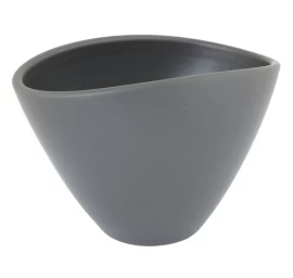 Vazonas OSŁONKA OWAL 405, 30cm antracito sp.