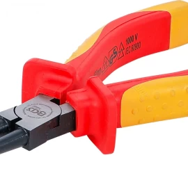 VDE apvalios nosies replės | 160 mm (35886B)