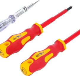 VDE elektriko atsuktuvų rinkinys | 3 vnt. (35810)