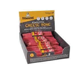 VDG Cheese Bone Strawberry sūrio kaulai S 2vnt (16), 19949