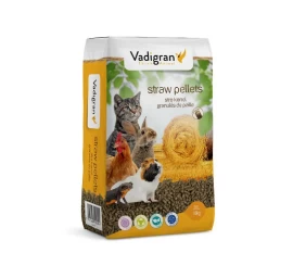 VDG Straw Pellets šiaudų granulių kraikas 6mm-20L/10kg, 19209