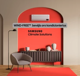 Samsung WIND-FREE™  bevėjis oro kondicionierius