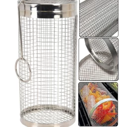 Vegetables Grilling Basket 9x9x20cm