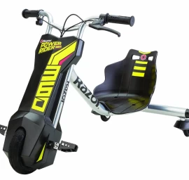 Vehicle electric for drift Razor Powerride 20173801 (black color, yellow color)