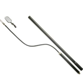 Veidrodėlis + magnetas + Led lemputė su prailginimu 620/1100 mm (H3702)