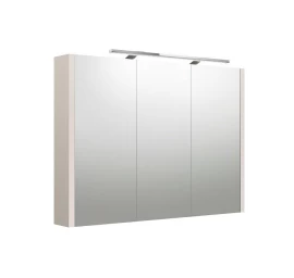 Veidrodinė spintelė su apšvietimu Kame Urban LED, IP44, pilkas kašmyras, 100 cm, 2002705