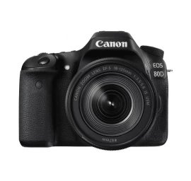 veidrodinis fotoaparatas Canon Eos 80D EF-S 18-135 IS USM Kit