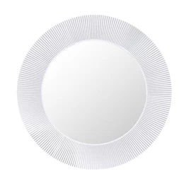 Veidrodis KARTELL BY LAUFEN 78 cm su netiesiogine LED šviesa, skaidri apdaila H3863330840001