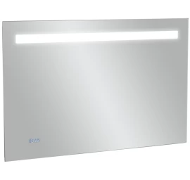 Veidrodis Kohler 100 cm su LED apšvietimu, su laikrodžiu, EB1161NF