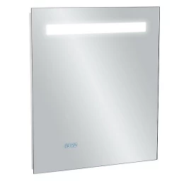 Veidrodis Kohler 55 cm su LED apšvietimu, su laikrodžiu, nerasojantis, EB1158NF
