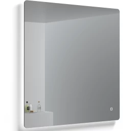 Veidrodis su šviečiančiu perimetru ,IP44,4000K,liečiamasis sensorius,80cm MRL/80-80