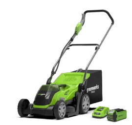 VEJAPJOVĖ 35cm Greenworks G40LM35K2