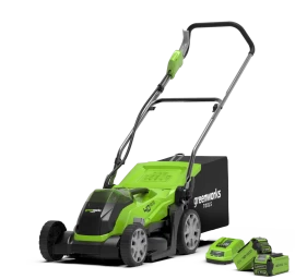 VEJAPJOVĖ 35cm Greenworks G40LM35K2x