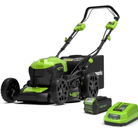 VEJAPJOVĖ SAVAEIGĖ 46cm Greenworks GD40LM46SPK4 40v