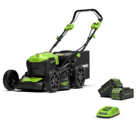 VEJAPJOVĖ SAVAEIGĖ 46cm Greenworks GD40LM46SPK4x