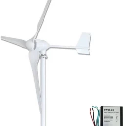 Vėjo jėgainė (turbina) 1000W MAXX 1000M6-3 24V su įkrovimo valdikliu
