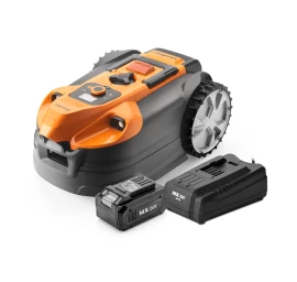 Vejos pjovimo robotas Lawnmaster 27 V, 4 Ah, 600m2