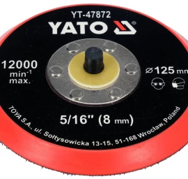 Velcro padas 125 mm | M5/16 (YT-47872)
