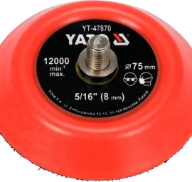 Velcro padas | 75 mm | M5/16 (YT-47870)