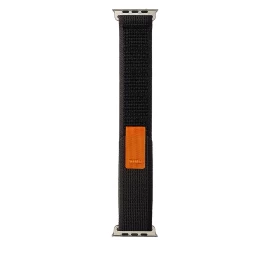 Velcro Trail Dirželis apple Watch 38 / 40 / 41 Mm Juodas