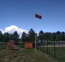 Vėliavos stiebų gamyba ir montavimas Vilniuje
