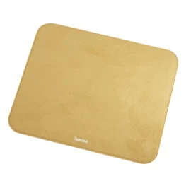 Velvet mouse pad Hama    mustard yellow