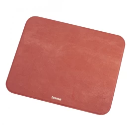 Velvet mouse pad Hama    Velvet coral-red