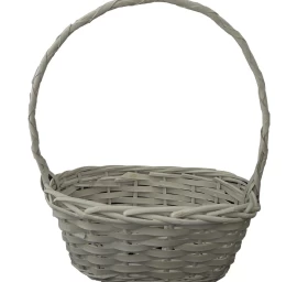 Velykų Krepšelis 28x15x35cm Baltas