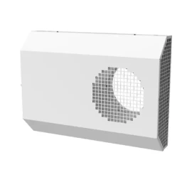 Ventiliacinės lauko grotelės CVVX 160 baltos