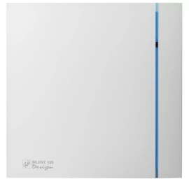 Ventiliatorius SILENT-200 CRZ SILVER DESIGN - 3C 5210606100