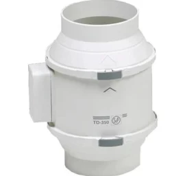Ventiliatorius Silent 5211318000 TD-160/100N 5211318000