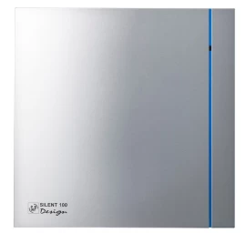 Ventiliatorius Soler &amp;amp; Palau SILENT-100 CRZ SILVER DESIGN - 3C (220-240V 50HZ) RE